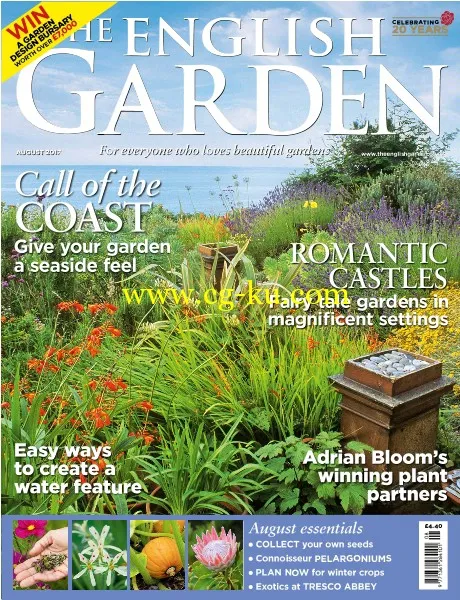 The English Garden – August 2017-P2P的图片1