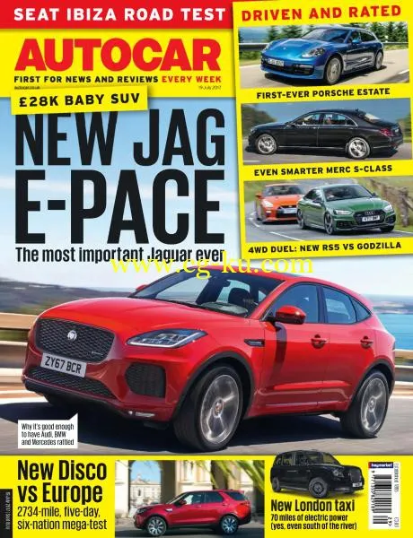 Autocar UK – 19 July 2017-P2P的图片1