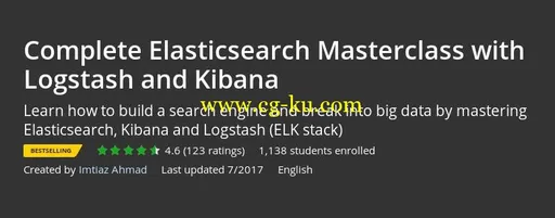 Udemy – Complete Elasticsearch Masterclass with Logstash and Kibana的图片2