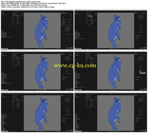 Lynda – After Effects Guru: Character Animator的图片2