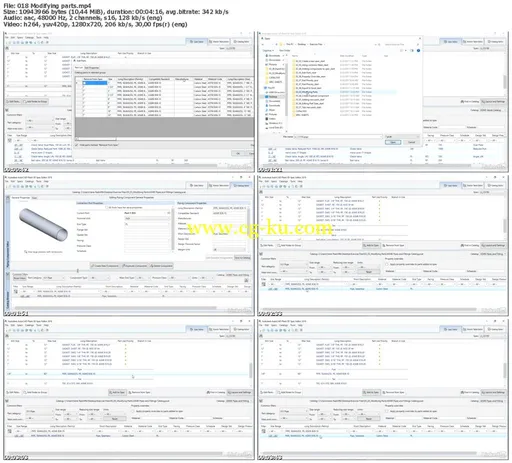 Lynda – AutoCAD Plant 3D Essential Training: Specs & Catalogs的图片2