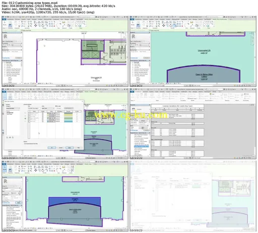 Lynda – Revit Areas的图片2