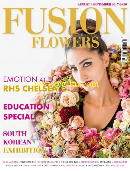 Fusion Flowers – August-September 2017-P2P的图片1