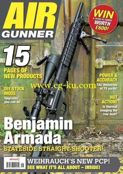 Air Gunner – August 2017-P2P的图片1