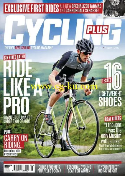 Cycling Plus UK – August 2017-P2P的图片1