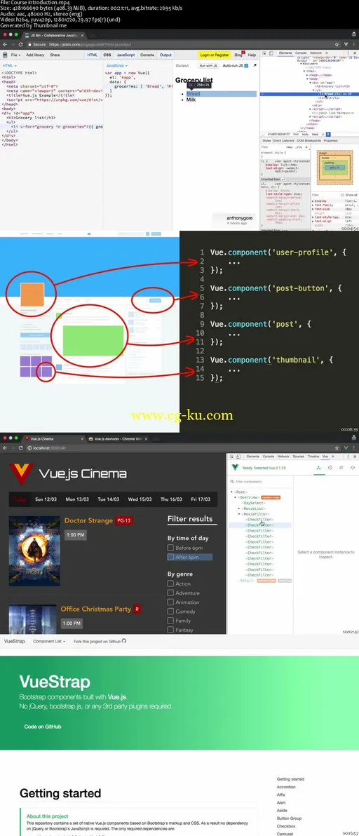 The Ultimate Vue JS 2 Developers Course的图片1