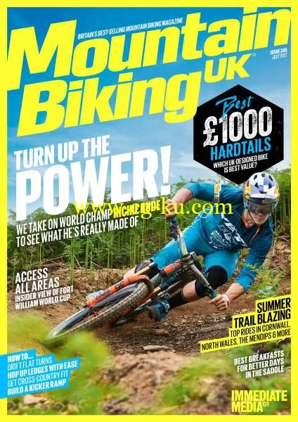 Mountain Biking UK – July 2017-P2P的图片1