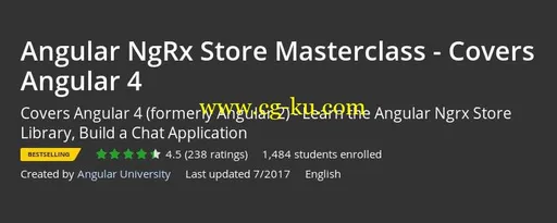 Angular NgRx Store Masterclass – Covers Angular 4的图片2