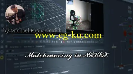 Matchmoving in NUKEX的图片2