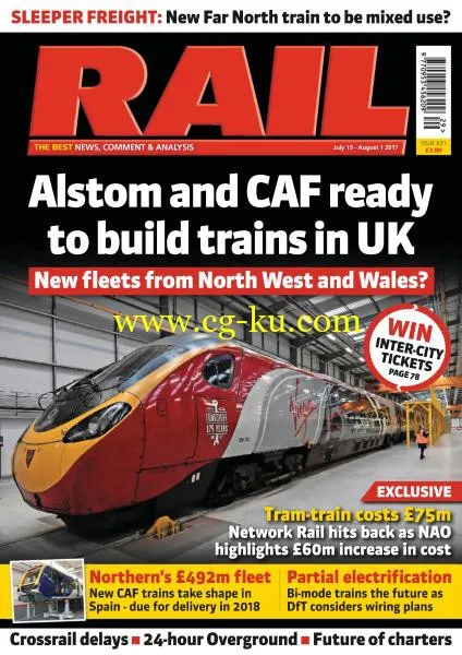 Rail – Issue 831 – July 19 – August 1, 2017-P2P的图片1