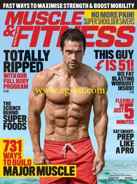 Muscle & Fitness Australia – August 2017-P2P的图片1