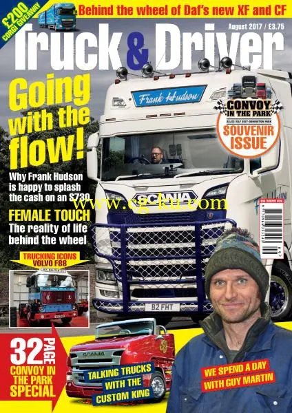 Truck & Driver UK – August 2017-P2P的图片1