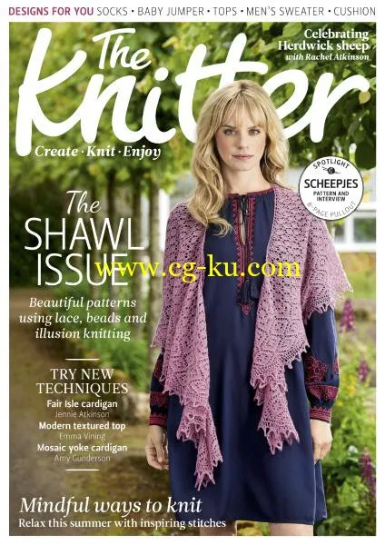 The Knitter – Issue 113 2017-P2P的图片1