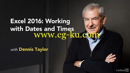 Lynda – Excel 2016: Working with Dates and Times的图片1