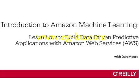 Introduction to Amazon Machine Learning的图片2