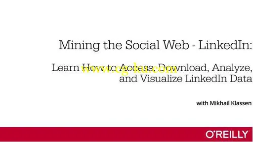 Mining the Social Web – LinkedIn的图片2