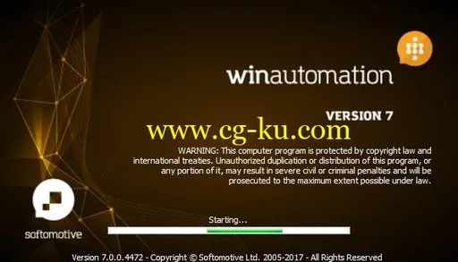 WinAutomation Professional Plus 7.0.2.4695的图片1