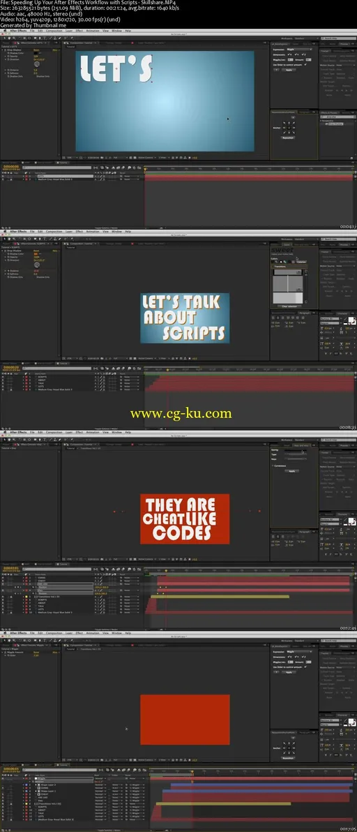 Speeding Up Your After Effects Workflow with Scripts的图片2