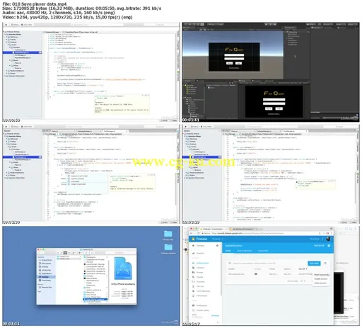 Lynda – Unity: Working with Google Firebase的图片2