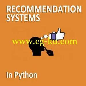 Machine Learning – Recommendation Systems in Python的图片1