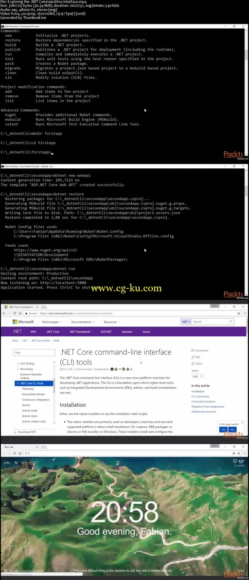 RESTful Web services with ASP.NET Core的图片1