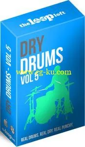 The Loop Loft Dry Drums Vol 5 MULTiFORMAT的图片1