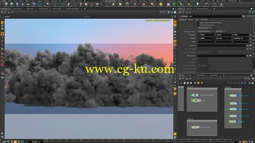 FXPHD – VFX306 Advanced VFX The Desert Sandstorm的图片1