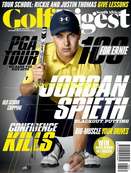 Golf Digest South Africa – August 2017-P2P的图片1