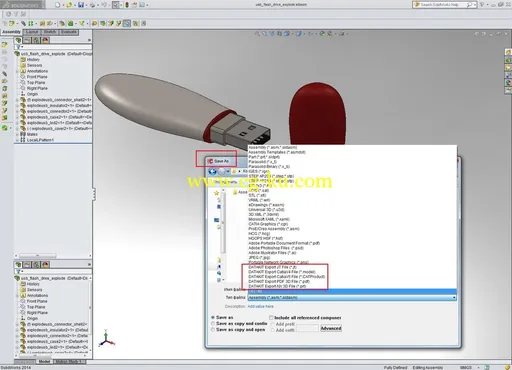 DATAKIT 2017.3 Import-Export Plugins for SolidWorks 2010-2018的图片2