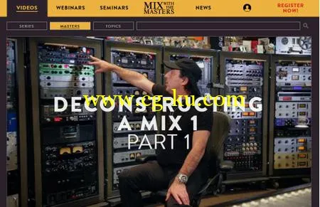 Mix With The Masters – Deconstructing a Mix 1 with Chris Lord Alge (2017)的图片1