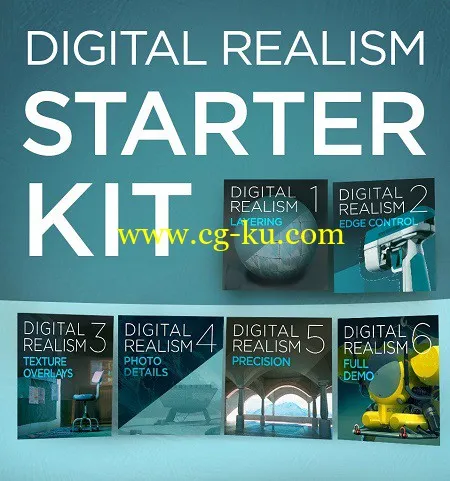 Ctrl+Paint – Digital Realism Starter Kit的图片1