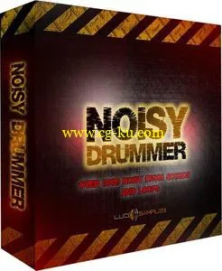 Lucid Samples Noisy Drummer WAV的图片1