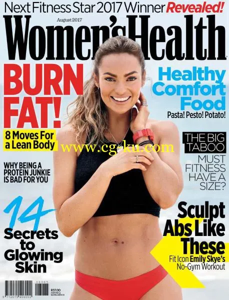 Women’s Health South Africa – August 2017-P2P的图片1