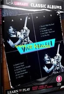 Lick Library – Classic Albums Van Halen By Jamie Humphries (2017)的图片1