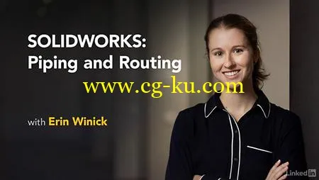 Lynda – SOLIDWORKS: Piping and Routing的图片1