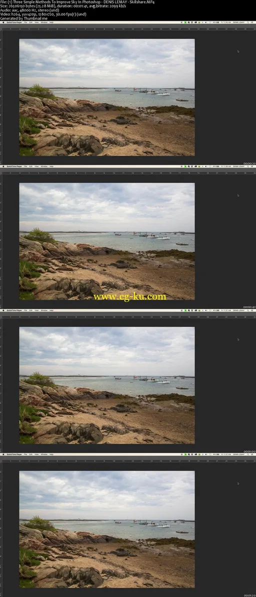 Three Simple Methods To Improve Sky In Photoshop的图片2