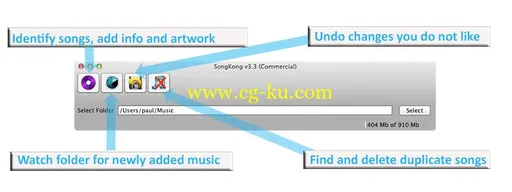 SongKong Music Tagger 4.10 Multilingual的图片1