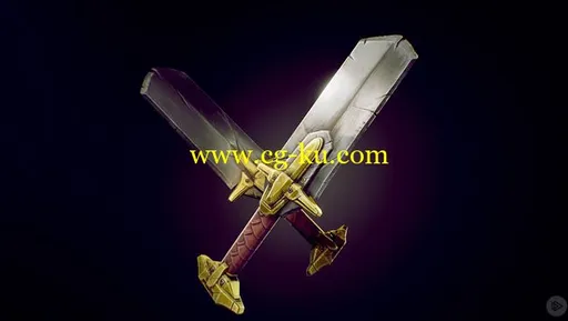 Game Weapon Texturing Fundamentals的图片1