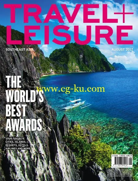 Travel + Leisure Southeast Asia – August 2017-P2P的图片1