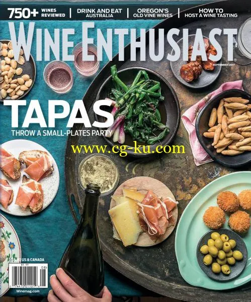 Wine Enthusiast – September 2017-P2P的图片1