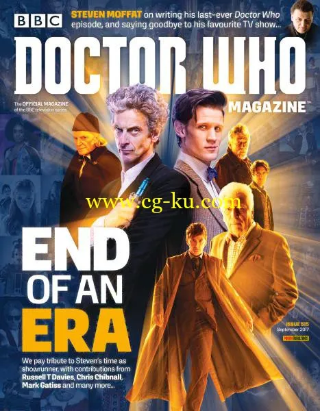 Doctor Who Magazine – September 2017-P2P的图片1