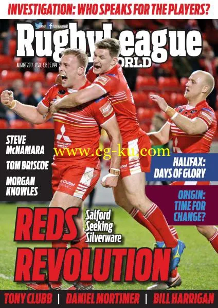 Rugby League World – August 2017-P2P的图片1