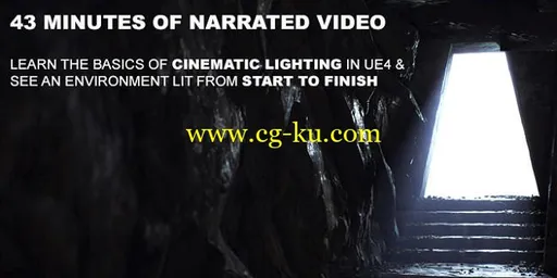 Gumroad – Mastering UE4 – Intro to Cinematic Lighting by Wiktor Öhman的图片1