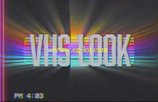 Skillshare – The VHS Look in After Effects的图片1