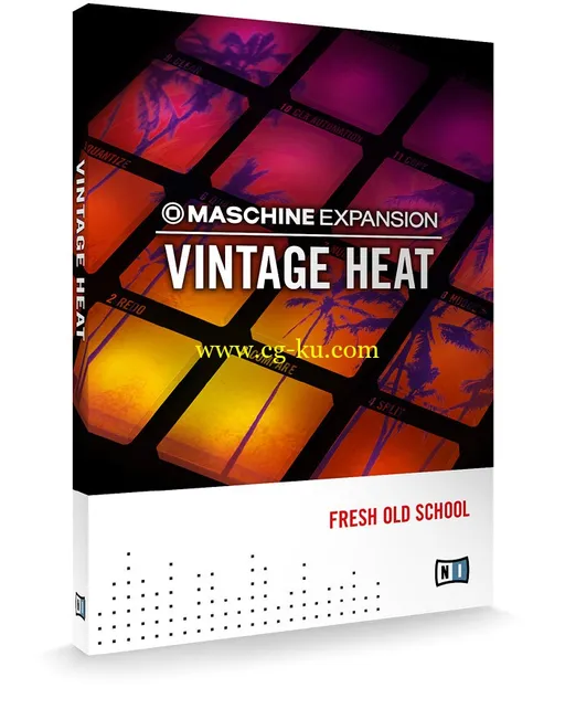 Native Instruments Maschine Expansion Vintage Heat v1.1.0 UPDATE WiN的图片1