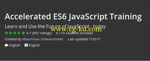 Accelerated ES6 JavaScript Training的图片2