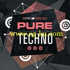 5Pin Media Pure Techno WAV MiDi REX的图片1
