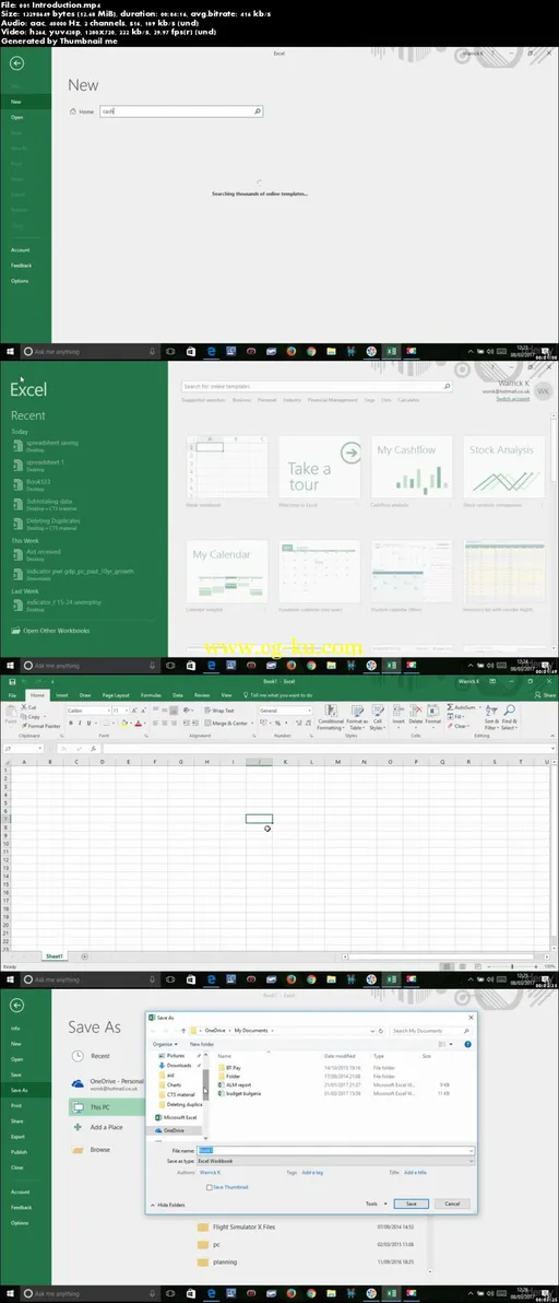 Microsoft Excel: Beginner to Advanced, Full Tutorial的图片2