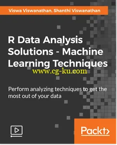 R Data Analysis Solutions – Machine Learning Techniques的图片2