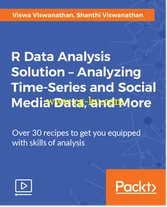 R Data Analysis Solution – Analyzing Time-Series and Social Media Data, and More的图片2